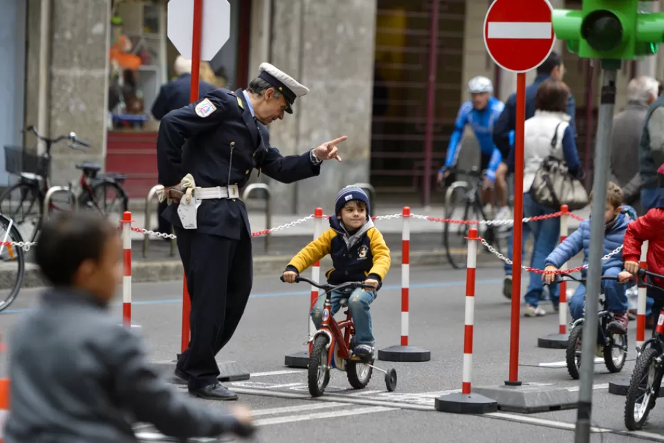 Bike Cop